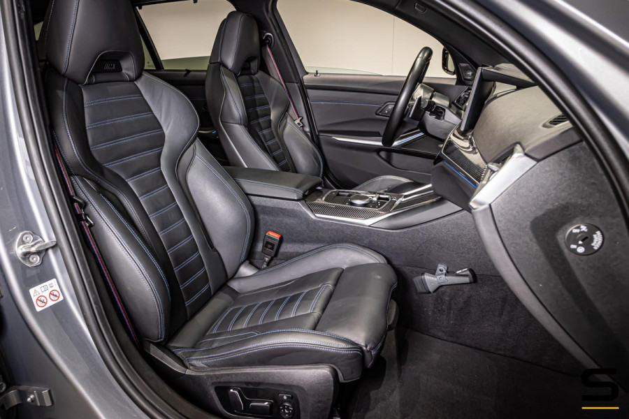 BMW 3 Serie Touring 320e|NAP|M-sport|Pano|H&K|E-trekhaak|Full