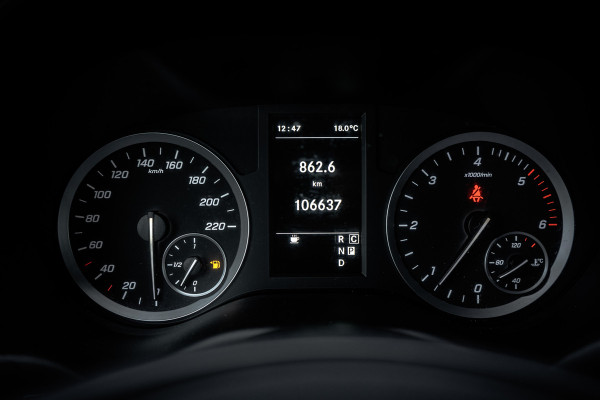 Mercedes-Benz Vito 116 CDI L2H1 | 160PK | Automaat | Camera | Navigatie | Cruise | Airco
