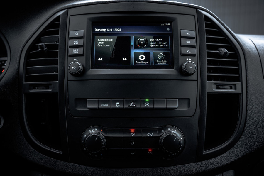 Mercedes-Benz Vito 116 CDI L2H1 | 160PK | Automaat | Camera | Navigatie | Cruise | Airco