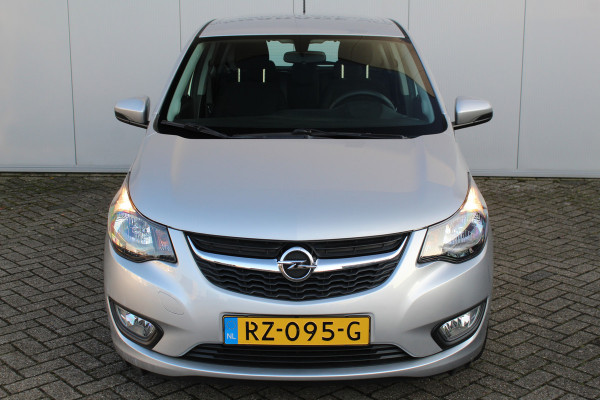 Opel KARL 1.0-75pk ecoFLEX Edition. Erg nette hoogzitter ! Slechts 59.000km ! Airco, parkeersensoren achter, cruise control, Bluetooth telefoonvoorbereidng, metallic lak etc.