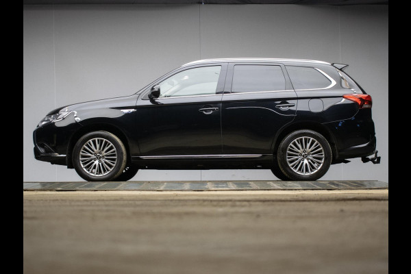 Mitsubishi Outlander 2.4 PHEV Sport (APPLE CARPLAY,NAVI,CAMERA,CLIMATE,CRUISE,STOELVERWARMING,LED,GETINT,TREKHAAK,LM VELGEN)