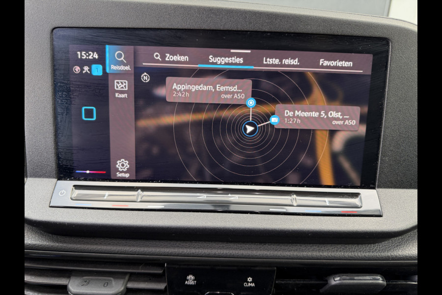 Volkswagen Caddy Cargo 2.0 TDI Comfort CarPlay/cruise control/navigatiesysteem