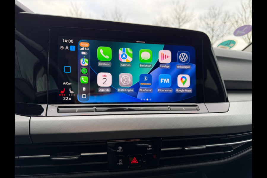 Volkswagen Golf 1.5 TSI Style, CarPlay, Stuur + Stoel verw, LED
