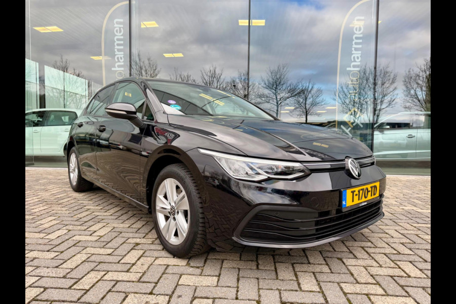 Volkswagen Golf 1.5 TSI Style, CarPlay, Stuur + Stoel verw, LED