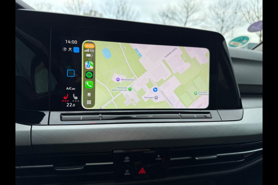 Volkswagen Golf 1.5 TSI Style, CarPlay, Stuur + Stoel verw, LED