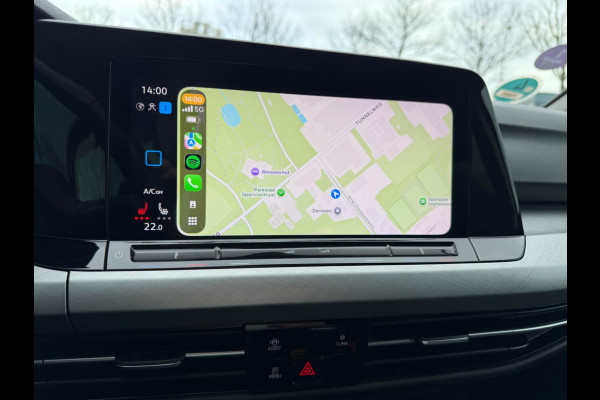 Volkswagen Golf 1.5 TSI Style, CarPlay, Stuur + Stoel verw, LED