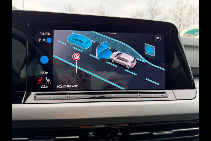 Volkswagen Golf 1.5 TSI Style, CarPlay, Stuur + Stoel verw, LED