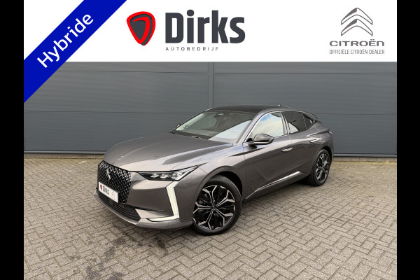 DS DS 4 225pk E-Tense Etoile (Elektrisch Schuifdak - Trekhaak - Elektrische Klep - Alcantara incl verwarming/geheugen - Focal Electra -