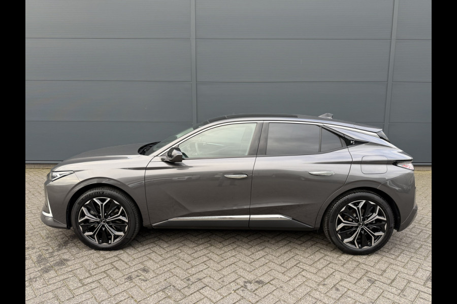 DS DS 4 225pk E-Tense Etoile (Elektrisch Schuifdak - Trekhaak - Elektrische Klep - Alcantara incl verwarming/geheugen - Focal Electra -