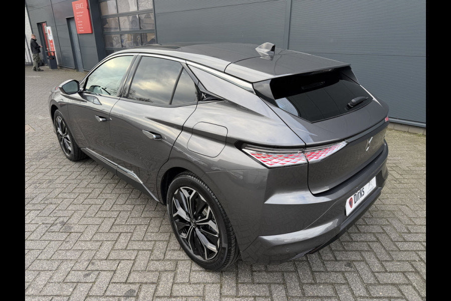 DS DS 4 225pk E-Tense Etoile (Elektrisch Schuifdak - Trekhaak - Elektrische Klep - Alcantara incl verwarming/geheugen - Focal Electra -