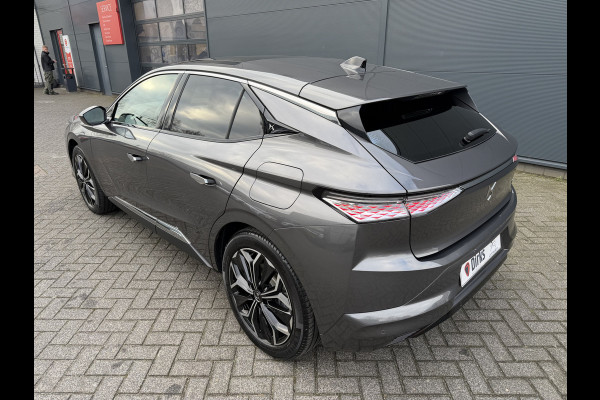 DS DS 4 225pk E-Tense Etoile (Elektrisch Schuifdak - Trekhaak - Elektrische Klep - Alcantara incl verwarming/geheugen - Focal Electra -