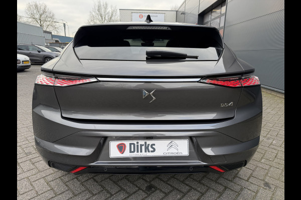 DS DS 4 225pk E-Tense Etoile (Elektrisch Schuifdak - Trekhaak - Elektrische Klep - Alcantara incl verwarming/geheugen - Focal Electra -