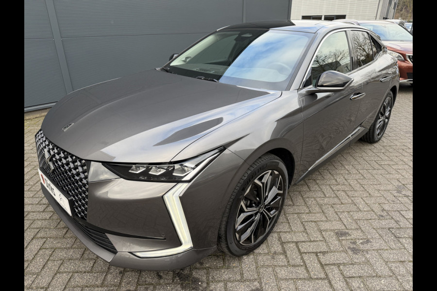 DS DS 4 225pk E-Tense Etoile (Elektrisch Schuifdak - Trekhaak - Elektrische Klep - Alcantara incl verwarming/geheugen - Focal Electra -