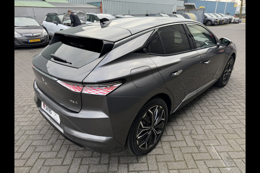DS DS 4 225pk E-Tense Etoile (Elektrisch Schuifdak - Trekhaak - Elektrische Klep - Alcantara incl verwarming/geheugen - Focal Electra -