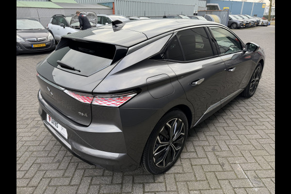 DS DS 4 225pk E-Tense Etoile (Elektrisch Schuifdak - Trekhaak - Elektrische Klep - Alcantara incl verwarming/geheugen - Focal Electra -