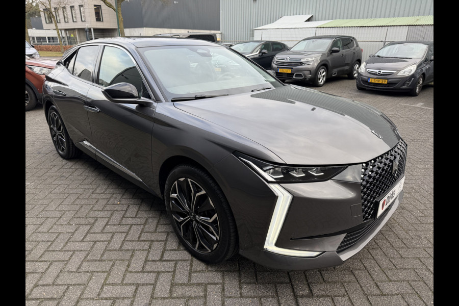 DS DS 4 225pk E-Tense Etoile (Elektrisch Schuifdak - Trekhaak - Elektrische Klep - Alcantara incl verwarming/geheugen - Focal Electra -