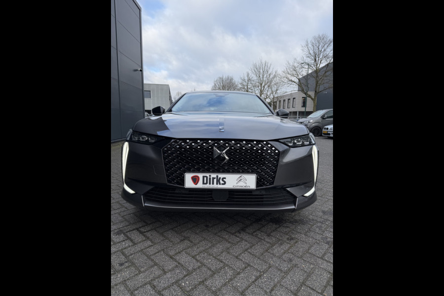 DS DS 4 225pk E-Tense Etoile (Elektrisch Schuifdak - Trekhaak - Elektrische Klep - Alcantara incl verwarming/geheugen - Focal Electra -