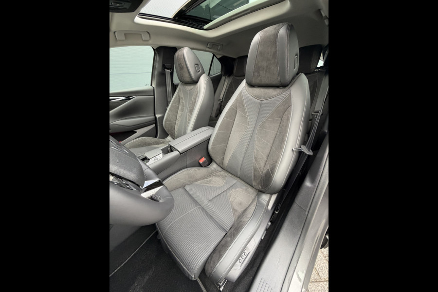 DS DS 4 225pk E-Tense Etoile (Elektrisch Schuifdak - Trekhaak - Elektrische Klep - Alcantara incl verwarming/geheugen - Focal Electra -