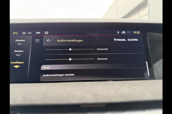 DS DS 4 225pk E-Tense Etoile (Elektrisch Schuifdak - Trekhaak - Elektrische Klep - Alcantara incl verwarming/geheugen - Focal Electra -