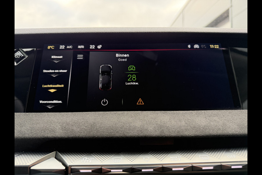 DS DS 4 225pk E-Tense Etoile (Elektrisch Schuifdak - Trekhaak - Elektrische Klep - Alcantara incl verwarming/geheugen - Focal Electra -