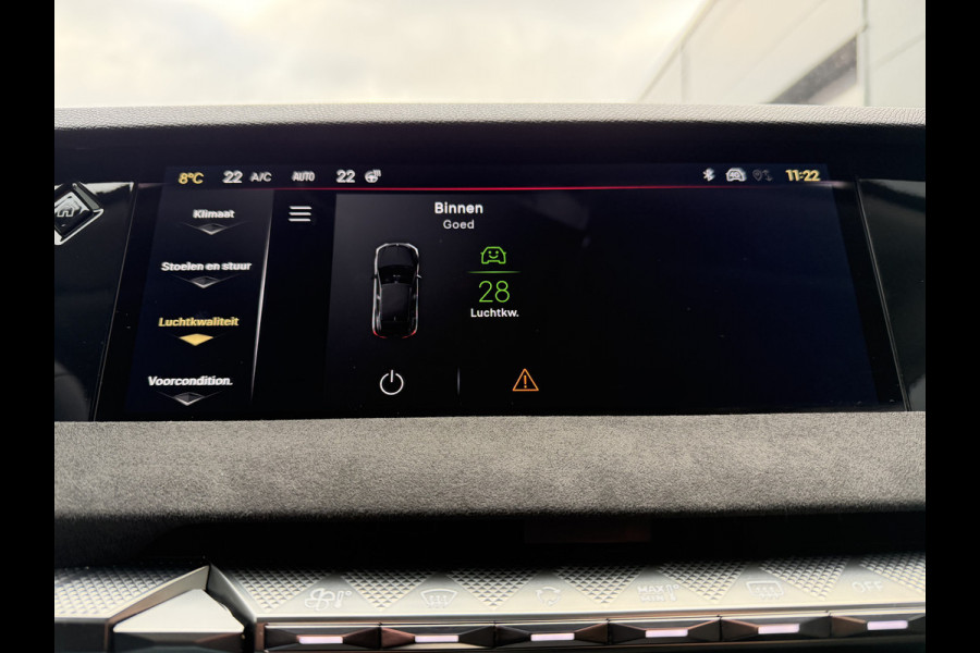 DS DS 4 225pk E-Tense Etoile (Elektrisch Schuifdak - Trekhaak - Elektrische Klep - Alcantara incl verwarming/geheugen - Focal Electra -