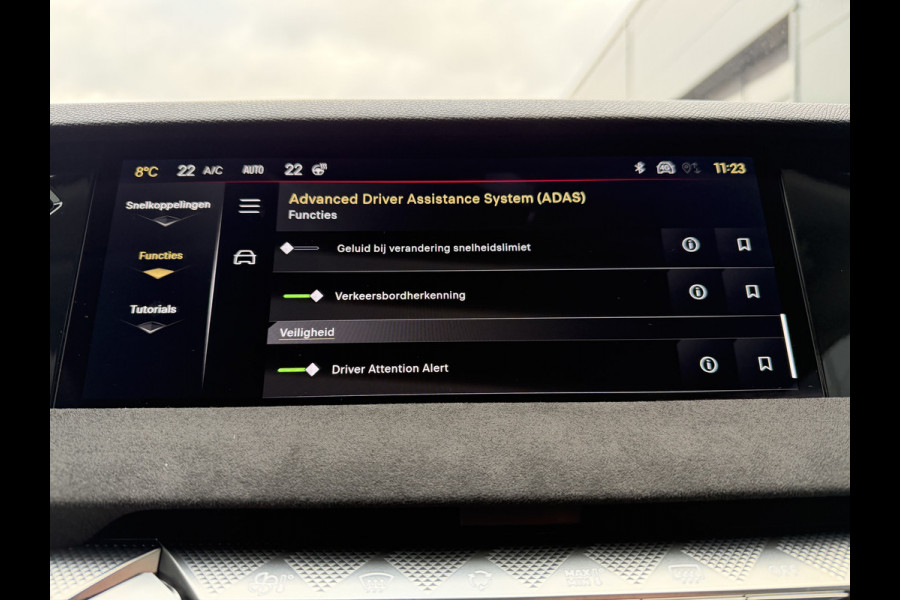 DS DS 4 225pk E-Tense Etoile (Elektrisch Schuifdak - Trekhaak - Elektrische Klep - Alcantara incl verwarming/geheugen - Focal Electra -