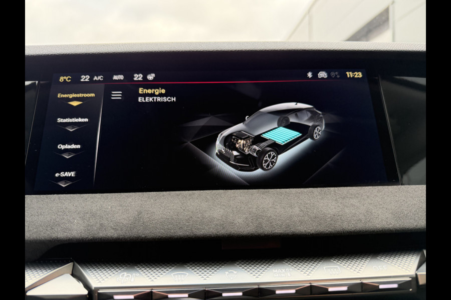 DS DS 4 225pk E-Tense Etoile (Elektrisch Schuifdak - Trekhaak - Elektrische Klep - Alcantara incl verwarming/geheugen - Focal Electra -