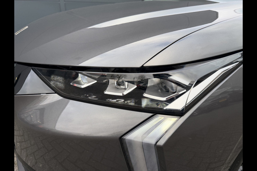 DS DS 4 225pk E-Tense Etoile (Elektrisch Schuifdak - Trekhaak - Elektrische Klep - Alcantara incl verwarming/geheugen - Focal Electra -