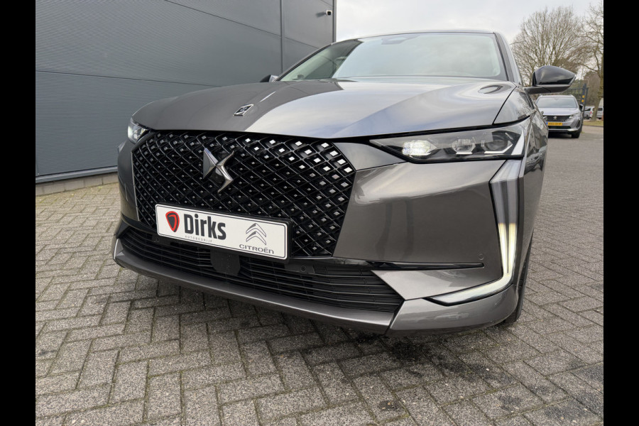 DS DS 4 225pk E-Tense Etoile (Elektrisch Schuifdak - Trekhaak - Elektrische Klep - Alcantara incl verwarming/geheugen - Focal Electra -