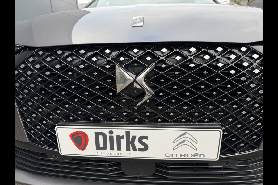 DS DS 4 225pk E-Tense Etoile (Elektrisch Schuifdak - Trekhaak - Elektrische Klep - Alcantara incl verwarming/geheugen - Focal Electra -