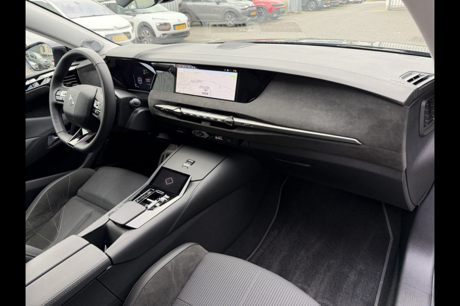 DS DS 4 225pk E-Tense Etoile (Elektrisch Schuifdak - Trekhaak - Elektrische Klep - Alcantara incl verwarming/geheugen - Focal Electra -