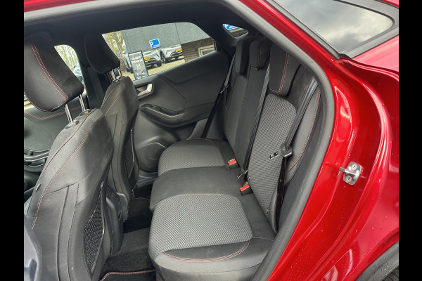 Ford Puma 1.0 EcoBoost Hybrid ST-Line Vignale | STOEL/STUUR VERWARMING | APPLECARPLAY/ANDROID AUTO | ELEK. ACHTERKLEP | DODEHOEK | KEYLESS | WINTER PACK | VOORUITVERWARMING| CAMERA| DEALER ONDERHOUDEN