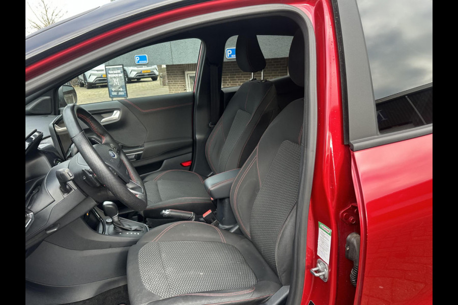 Ford Puma 1.0 EcoBoost Hybrid ST-Line Vignale | STOEL/STUUR VERWARMING | APPLECARPLAY/ANDROID AUTO | ELEK. ACHTERKLEP | DODEHOEK | KEYLESS | WINTER PACK | VOORUITVERWARMING| CAMERA| DEALER ONDERHOUDEN