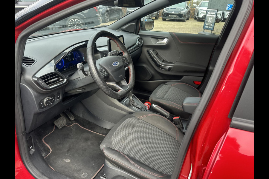 Ford Puma 1.0 EcoBoost Hybrid ST-Line Vignale | STOEL/STUUR VERWARMING | APPLECARPLAY/ANDROID AUTO | ELEK. ACHTERKLEP | DODEHOEK | KEYLESS | WINTER PACK | VOORUITVERWARMING| CAMERA| DEALER ONDERHOUDEN