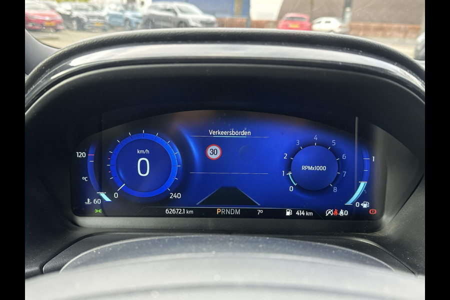 Ford Puma 1.0 EcoBoost Hybrid ST-Line Vignale | STOEL/STUUR VERWARMING | APPLECARPLAY/ANDROID AUTO | ELEK. ACHTERKLEP | DODEHOEK | KEYLESS | WINTER PACK | VOORUITVERWARMING| CAMERA| DEALER ONDERHOUDEN