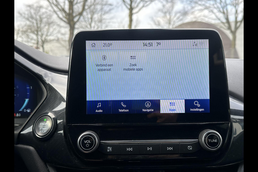 Ford Puma 1.0 EcoBoost Hybrid ST-Line Vignale | STOEL/STUUR VERWARMING | APPLECARPLAY/ANDROID AUTO | ELEK. ACHTERKLEP | DODEHOEK | KEYLESS | WINTER PACK | VOORUITVERWARMING| CAMERA| DEALER ONDERHOUDEN