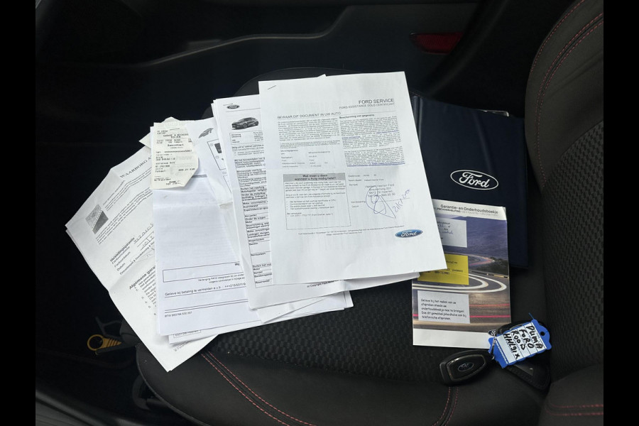 Ford Puma 1.0 EcoBoost Hybrid ST-Line Vignale | STOEL/STUUR VERWARMING | APPLECARPLAY/ANDROID AUTO | ELEK. ACHTERKLEP | DODEHOEK | KEYLESS | WINTER PACK | VOORUITVERWARMING| CAMERA| DEALER ONDERHOUDEN