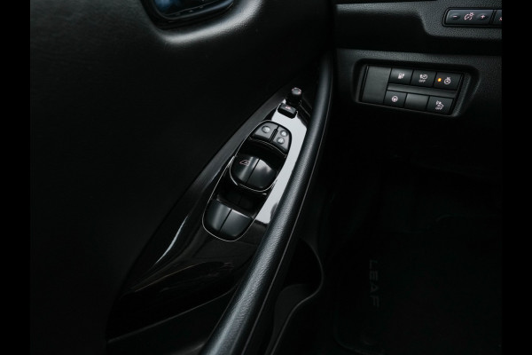 Nissan Leaf Tekna 40 kWh (SOH-83%) (INCL-BTW) *Aut.*LEATHER | FULL-LED | BOSE-AUDIO | TOPVIEW | DAB | KEYLESS | NAVI-FULLMAP | DAB | HEATED-COMFORTSEATS | PRIVACY-GLASS | ADAPTIVE-CRUISE | 17''ALU*