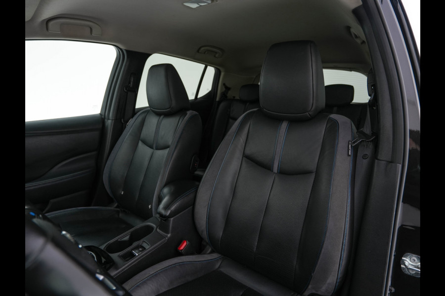 Nissan Leaf Tekna 40 kWh (SOH-83%) (INCL-BTW) *Aut.*LEATHER | FULL-LED | BOSE-AUDIO | TOPVIEW | DAB | KEYLESS | NAVI-FULLMAP | DAB | HEATED-COMFORTSEATS | PRIVACY-GLASS | ADAPTIVE-CRUISE | 17''ALU*