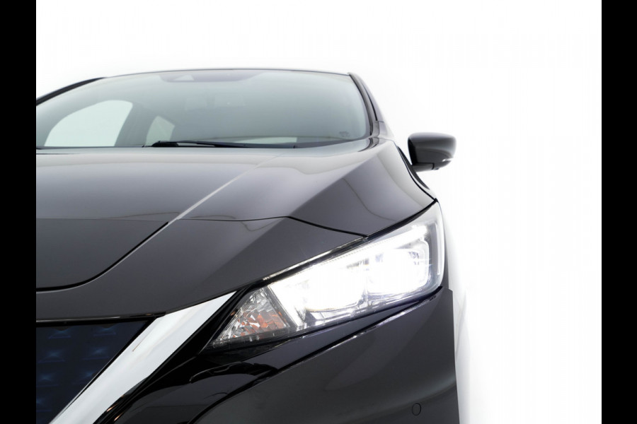 Nissan Leaf Tekna 40 kWh (SOH-83%) (INCL-BTW) *Aut.*LEATHER | FULL-LED | BOSE-AUDIO | TOPVIEW | DAB | KEYLESS | NAVI-FULLMAP | DAB | HEATED-COMFORTSEATS | PRIVACY-GLASS | ADAPTIVE-CRUISE | 17''ALU*
