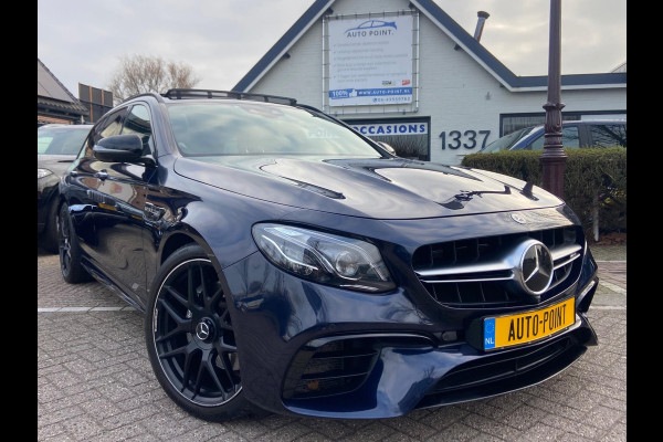 Mercedes-Benz E-Klasse Estate AMG 63 4X4/NL-AUTO/PANO/BURMESTER/MASSAGE/HEADUP