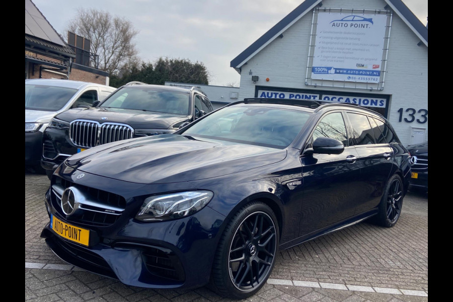 Mercedes-Benz E-Klasse Estate AMG 63 4X4/NL-AUTO/PANO/BURMESTER/MASSAGE/HEADUP