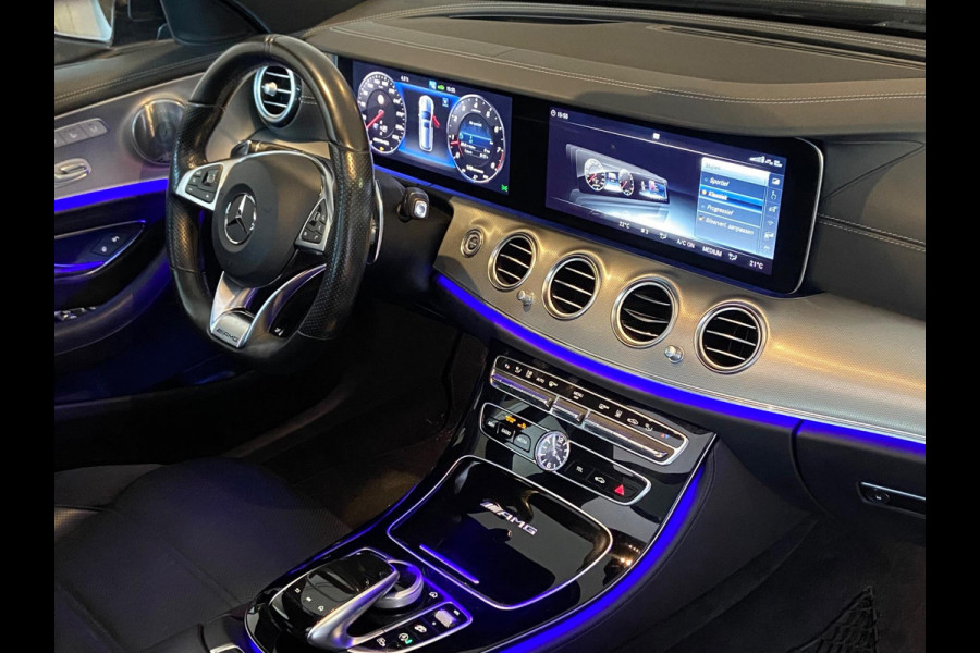 Mercedes-Benz E-Klasse Estate AMG 63 4X4/NL-AUTO/PANO/BURMESTER/MASSAGE/HEADUP