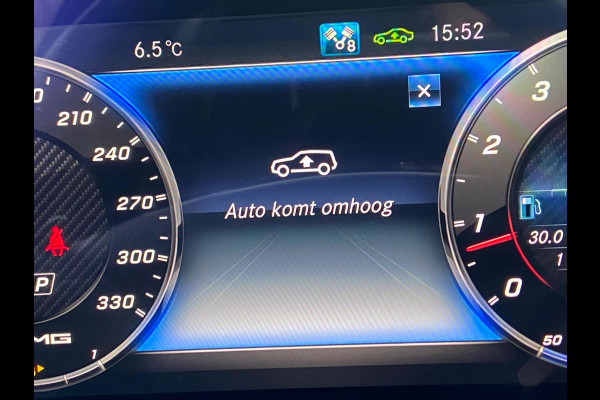 Mercedes-Benz E-Klasse Estate AMG 63 4X4/NL-AUTO/PANO/BURMESTER/MASSAGE/HEADUP