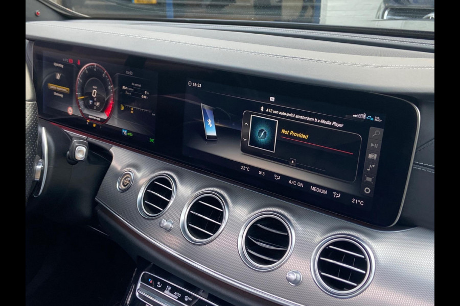 Mercedes-Benz E-Klasse Estate AMG 63 4X4/NL-AUTO/PANO/BURMESTER/MASSAGE/HEADUP