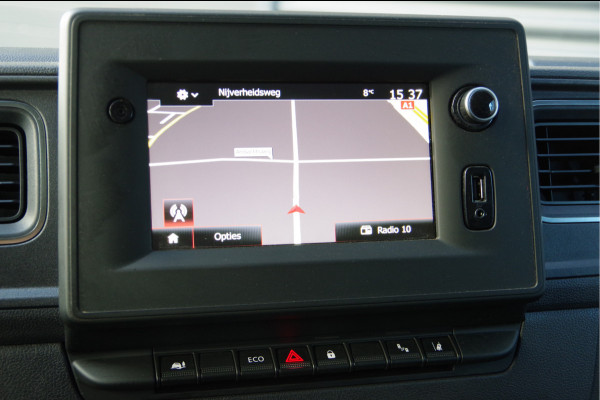 Renault Master 2.3 dCi L2H2 Work Edition 3-ZITS, 135PK, TREKHAAK, CAMERA, NAVI, CRUISE, AIRCO, DODE HOEK DETECTIE, NL AUTO, NAP