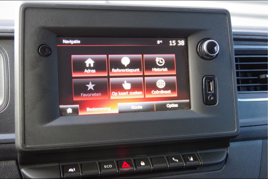 Renault Master 2.3 dCi L2H2 Work Edition 3-ZITS, 135PK, TREKHAAK, CAMERA, NAVI, CRUISE, AIRCO, DODE HOEK DETECTIE, NL AUTO, NAP