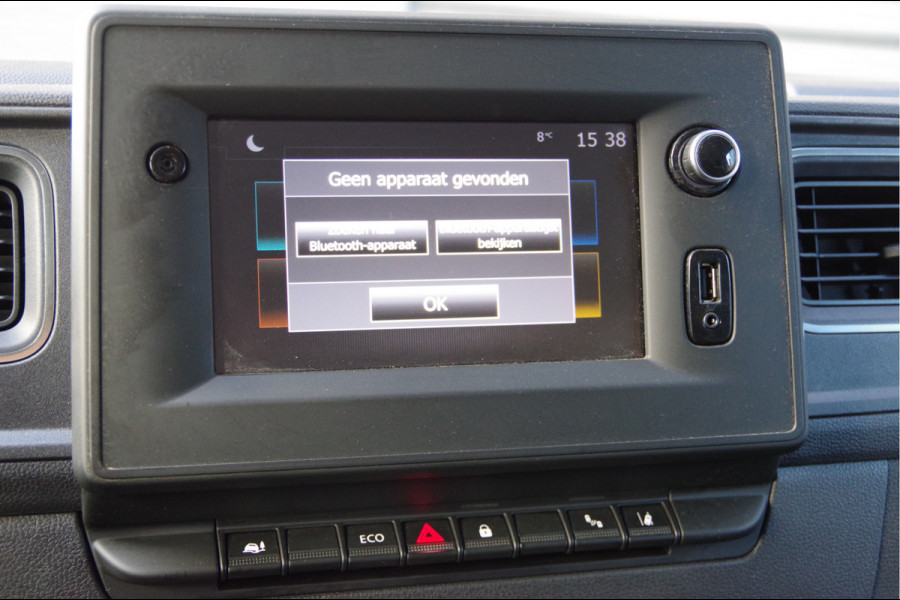 Renault Master 2.3 dCi L2H2 Work Edition 3-ZITS, 135PK, TREKHAAK, CAMERA, NAVI, CRUISE, AIRCO, DODE HOEK DETECTIE, NL AUTO, NAP