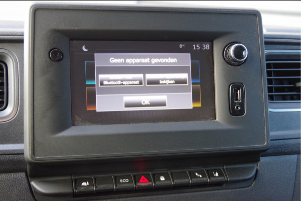 Renault Master 2.3 dCi L2H2 Work Edition 3-ZITS, 135PK, TREKHAAK, CAMERA, NAVI, CRUISE, AIRCO, DODE HOEK DETECTIE, NL AUTO, NAP