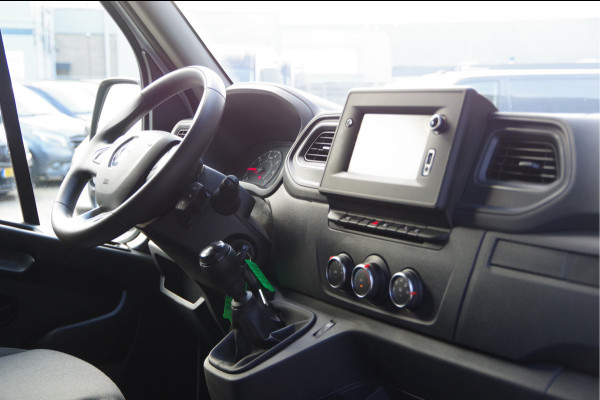 Renault Master 2.3 dCi L2H2 Work Edition 3-ZITS, 135PK, TREKHAAK, CAMERA, NAVI, CRUISE, AIRCO, DODE HOEK DETECTIE, NL AUTO, NAP